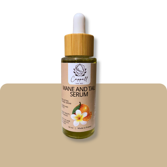 Mane and tail serum