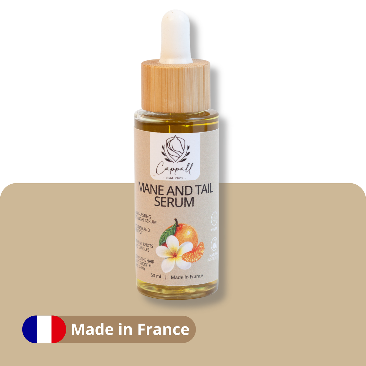 Mane and tail serum