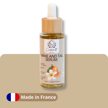 Mane and tail serum